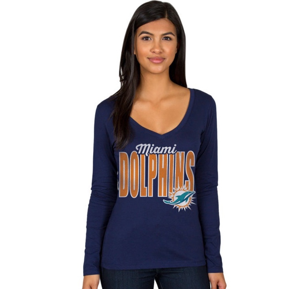 NFL Miami Dolphins Team Apparel LS Shirt